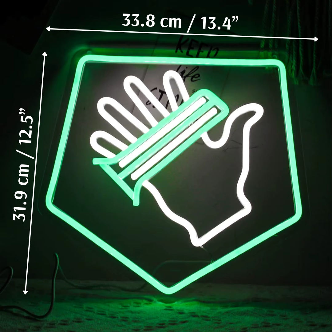 Pack-A-Poster™ Dimmable Speed Cola LED Sign