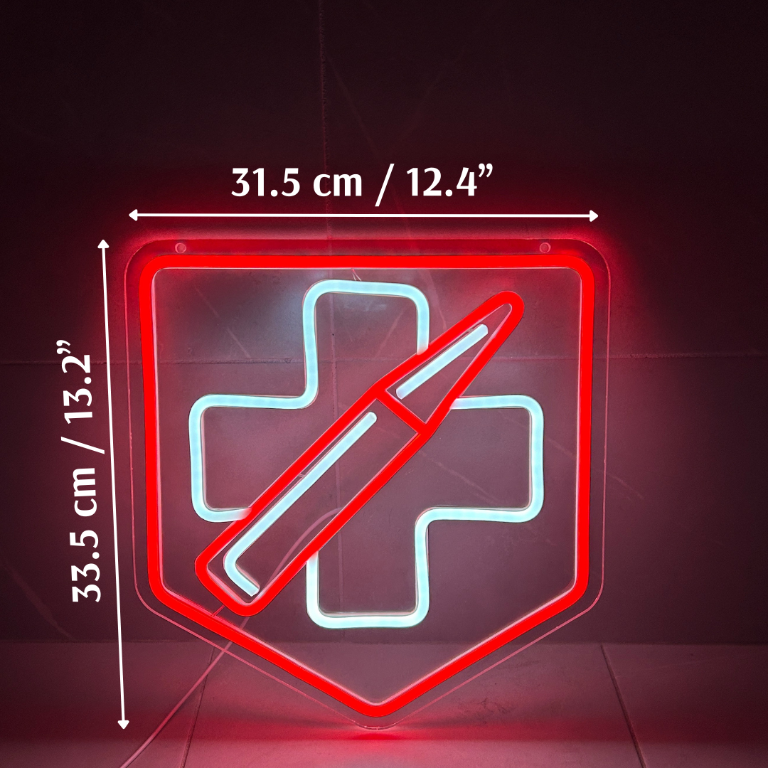 Pack-A-Poster™ Dimmable Jugger-Nog LED Sign