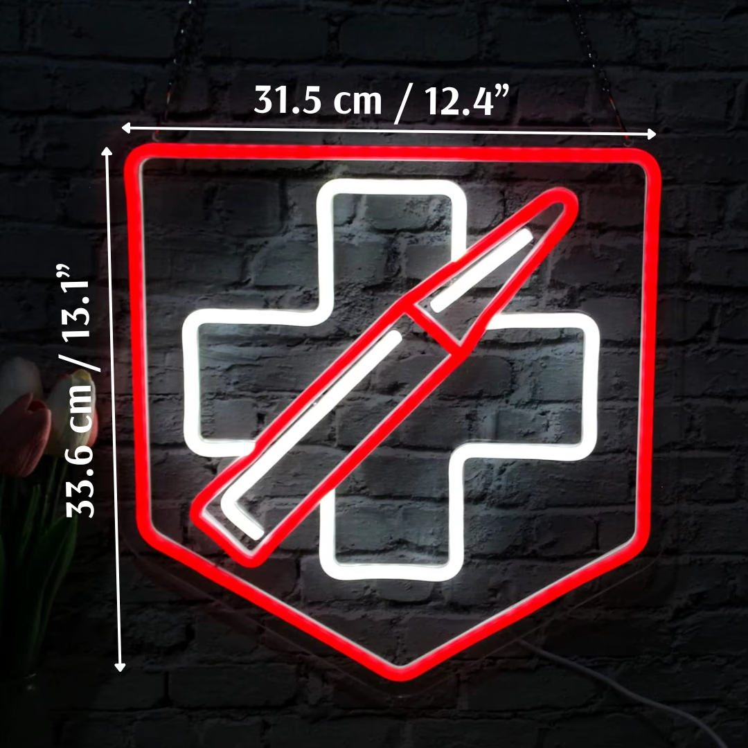 Pack-A-Poster™ Dimmable Jugger-Nog LED Sign