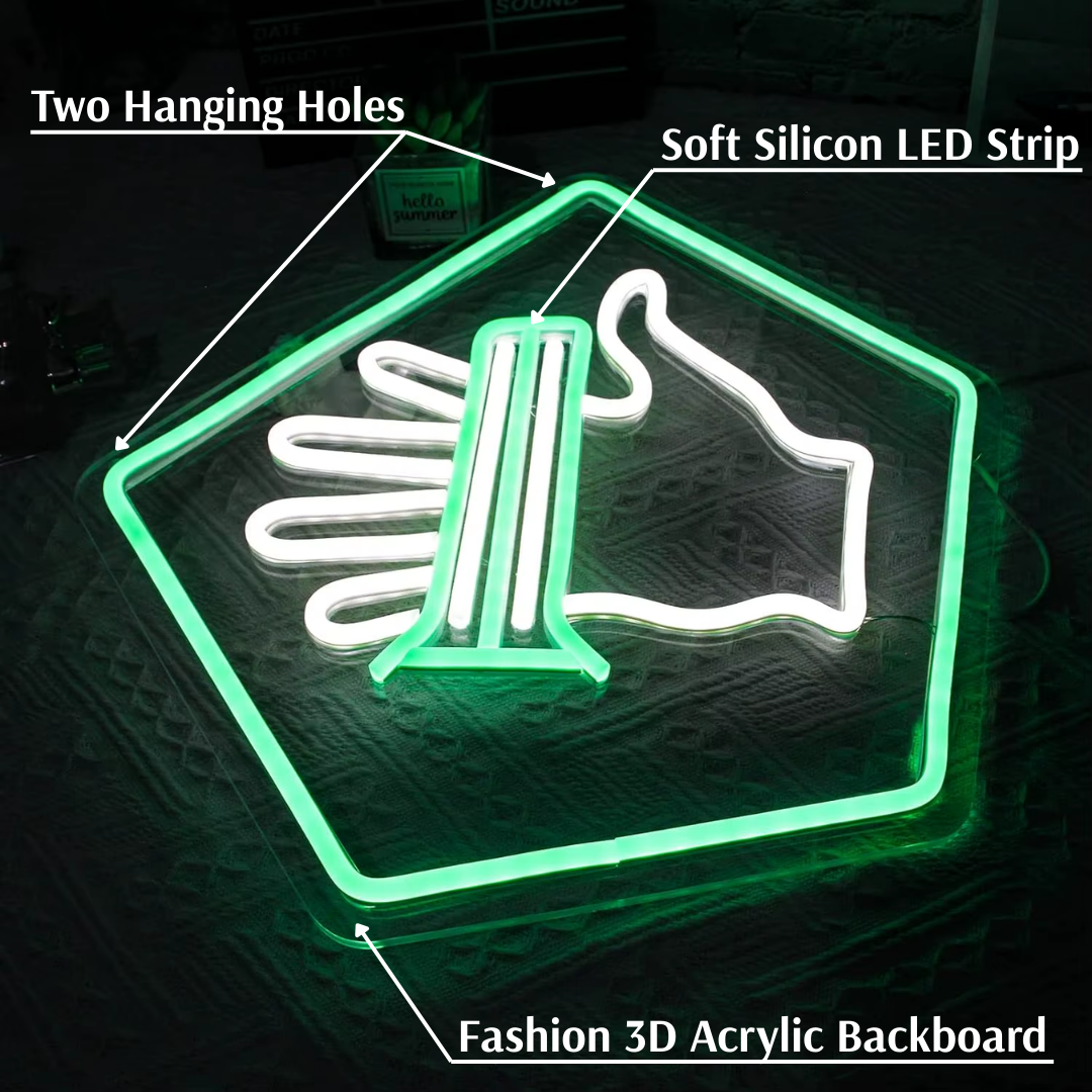 Dimmable Speed Cola Neon Sign
