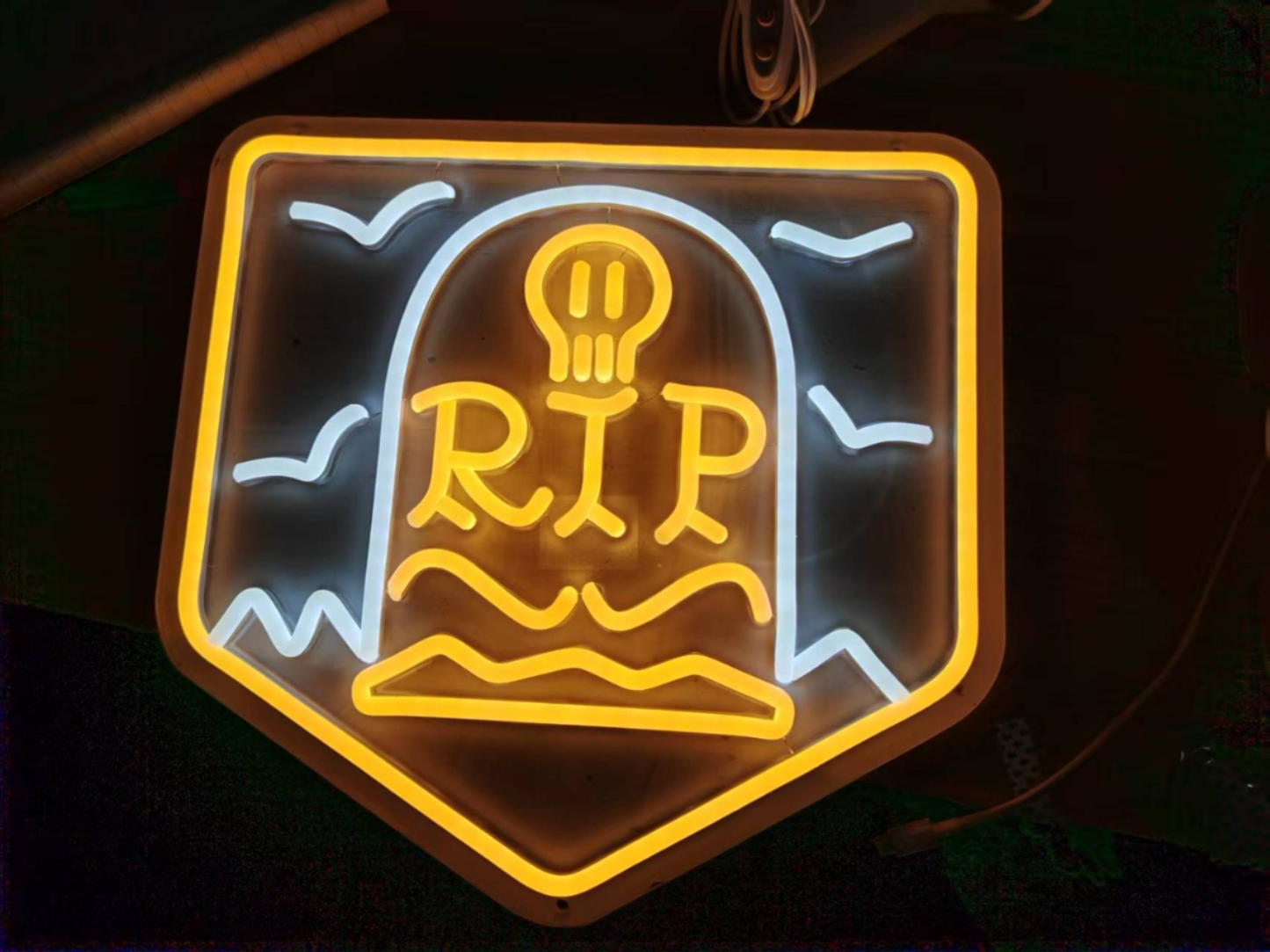 Pack-A-Poster™ Dimmable Tombstone Soda LED Sign