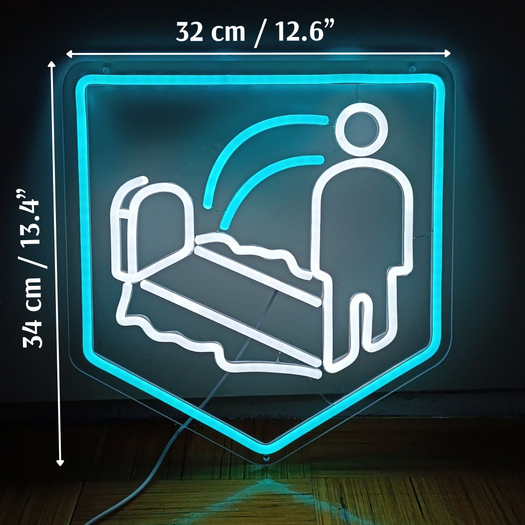 Pack-A-Poster™ Dimmable Quick Revive LED Sign