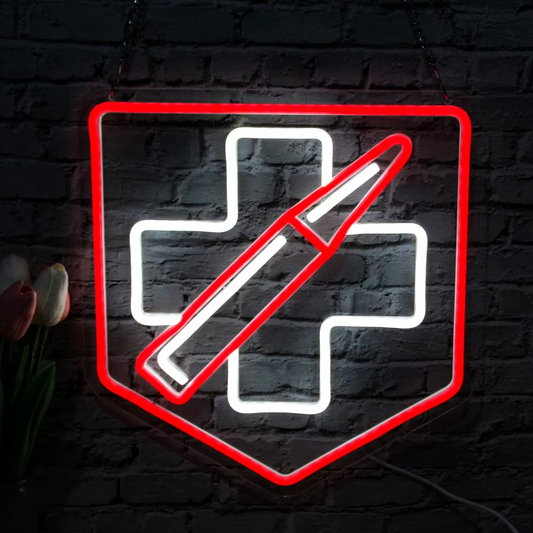Dimmable Jugger-Nog Neon Sign