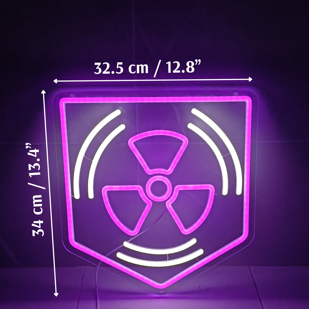 Pack-A-Poster™ Dimmable PHD Flopper LED Sign