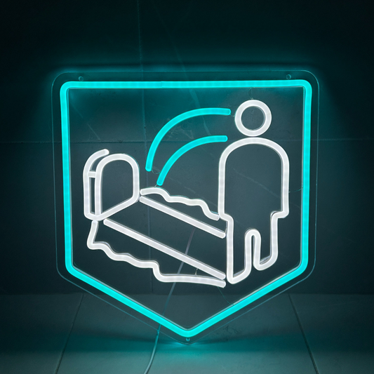 Pack-A-Poster™ Dimmable Quick Revive LED Sign