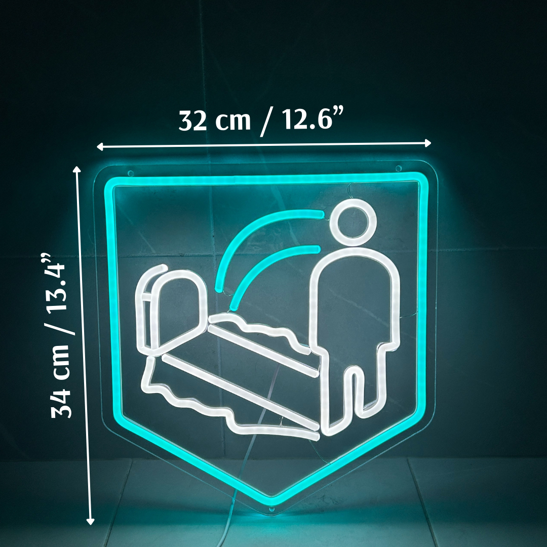 Pack-A-Poster™ Dimmable Quick Revive LED Sign