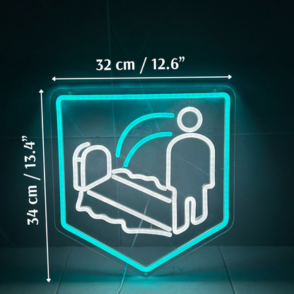 Pack-A-Poster™ Dimmable Quick Revive LED Sign