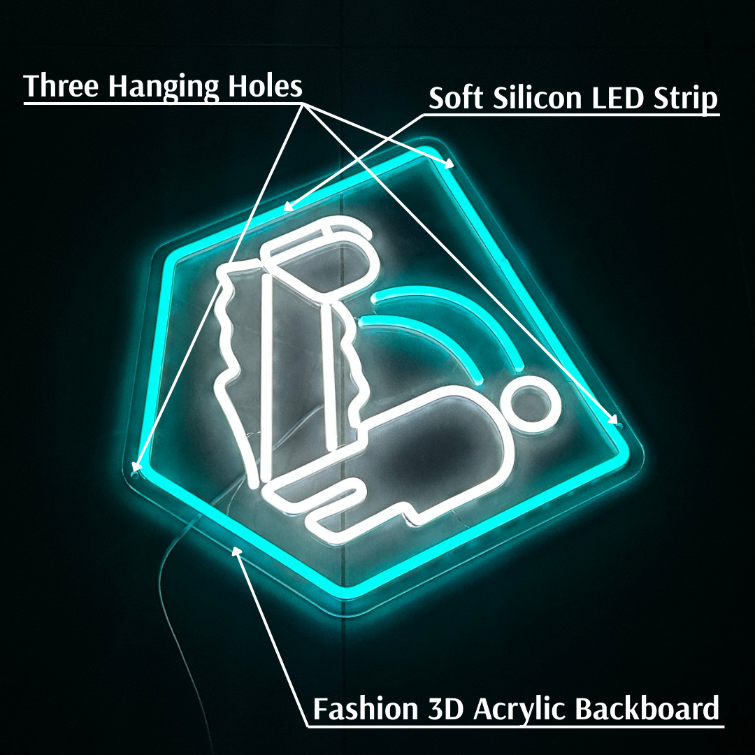 Pack-A-Poster™ Dimmable Quick Revive LED Sign