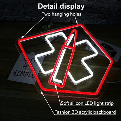 Dimmable Jugger-Nog Neon Sign