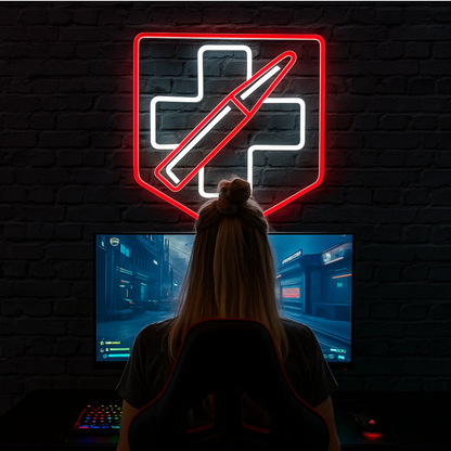 Dimmable Jugger-Nog Neon Sign