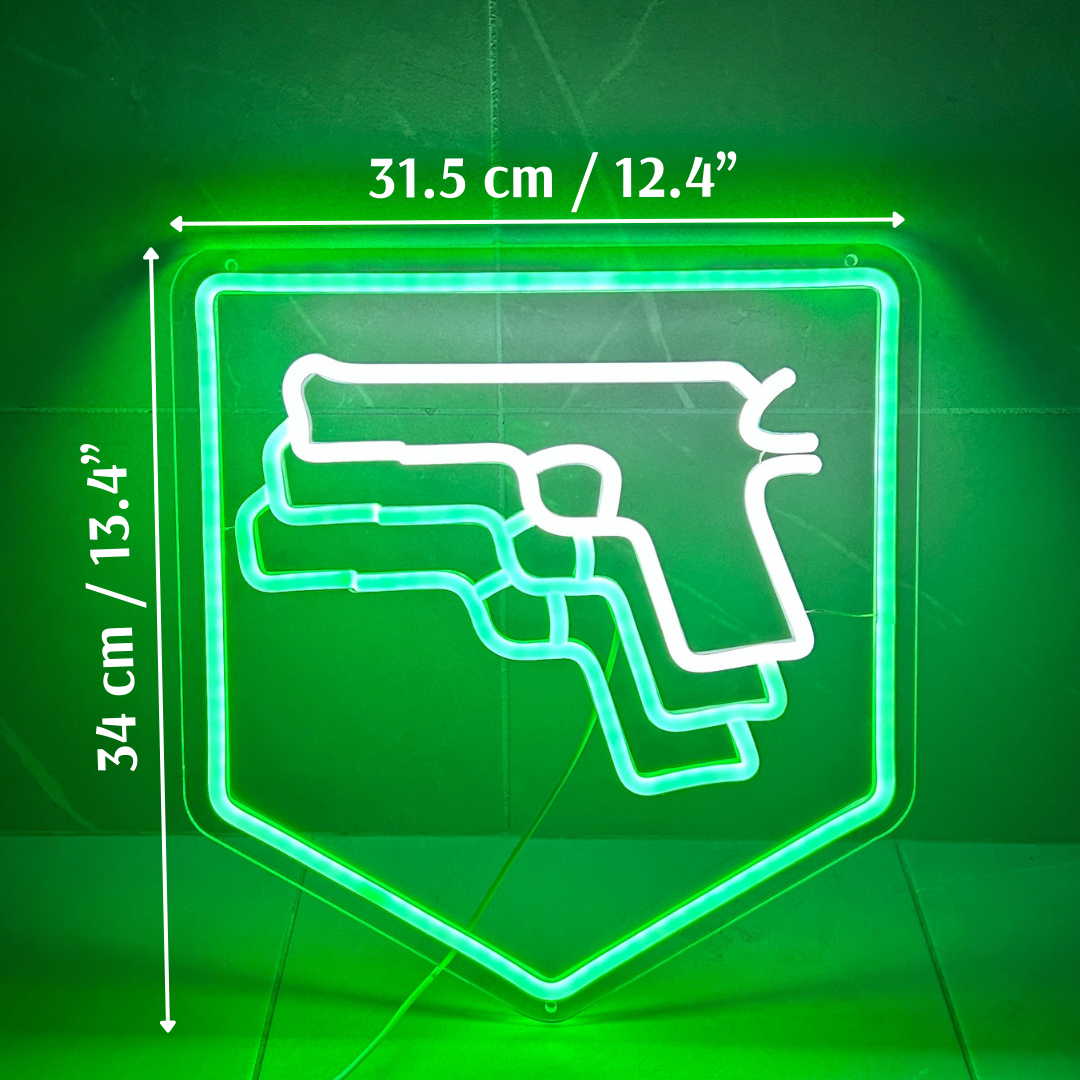 Pack-A-Poster™ Dimmable Mule Kick LED Sign