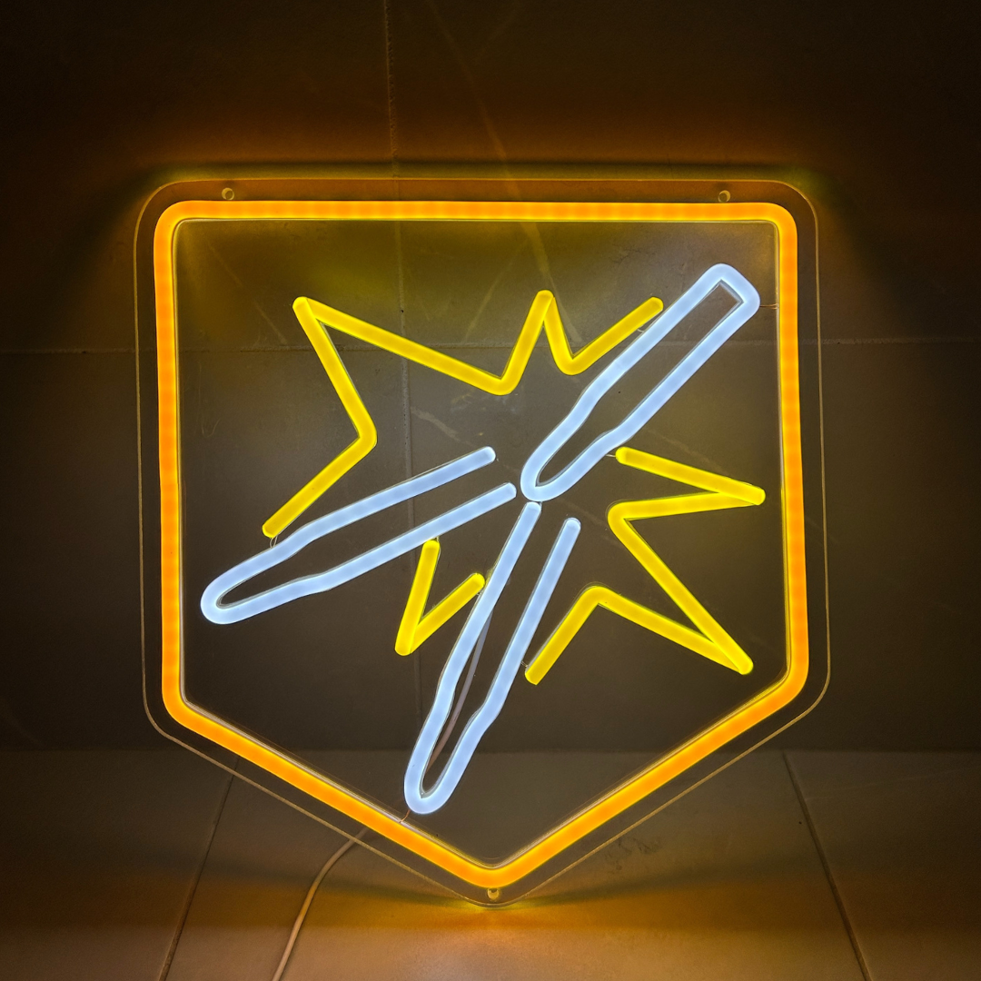 Pack-A-Poster™ Dimmable Double Tap 2.0 LED Sign