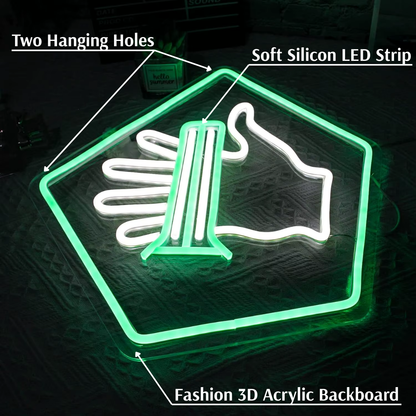 Dimmable Speed Cola Neon Sign
