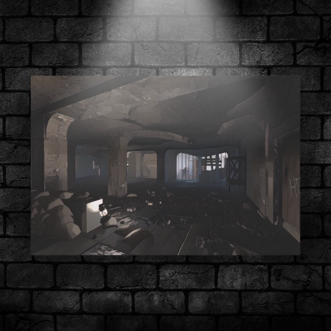 Nacht der Untoten Spawn Room