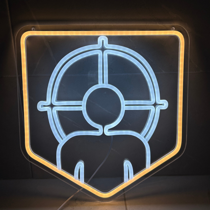 Pack-A-Poster™ Dimmable Deadshot Daiquiri LED Sign