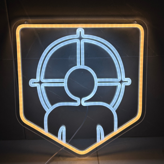 Pack-A-Poster™ Dimmable Deadshot Daiquiri LED Sign