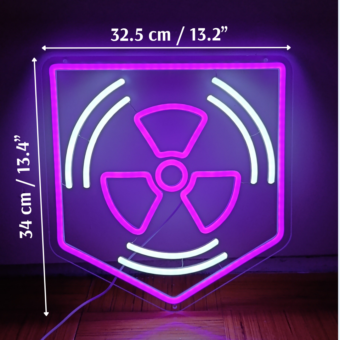 Pack-A-Poster™ Dimmable PHD Flopper LED Sign