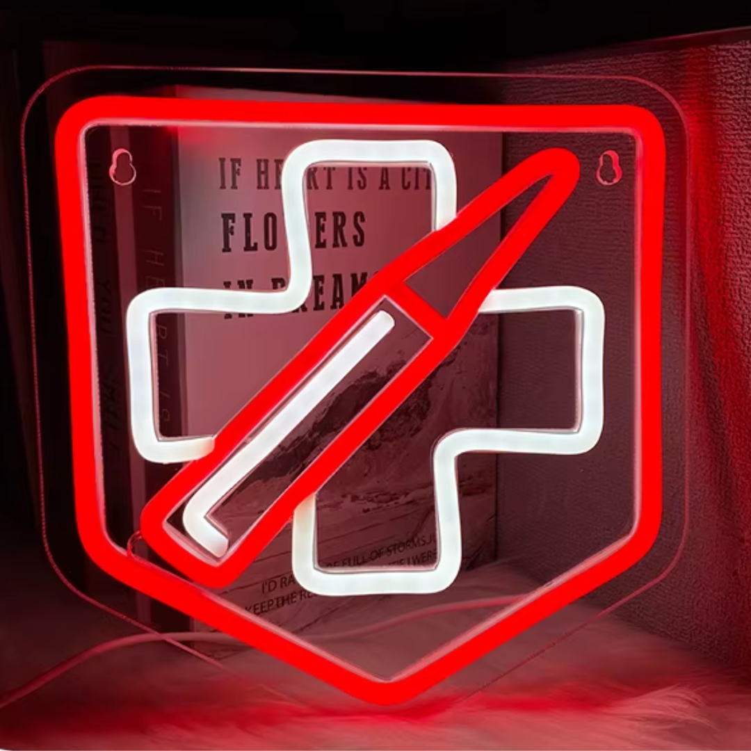 Dimmable Jugger-Nog Neon Sign