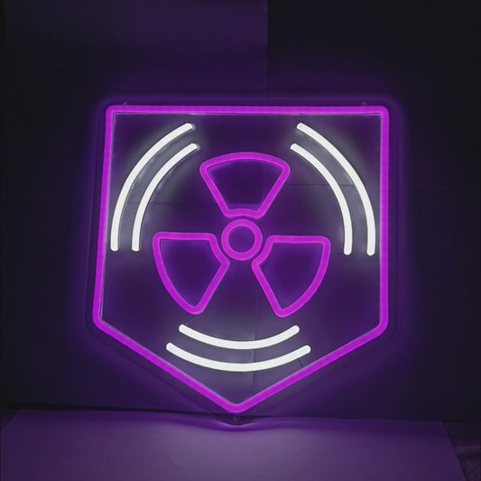 Pack-A-Poster™ Dimmable PHD Flopper LED Sign