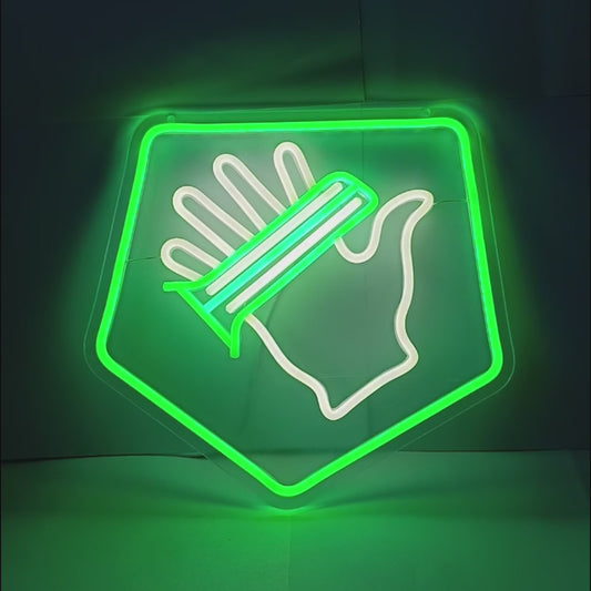 Pack-A-Poster™ Dimmable Speed Cola LED Sign