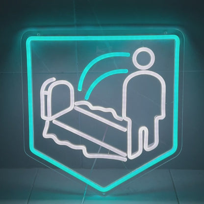 Pack-A-Poster™ Dimmable Quick Revive LED Sign