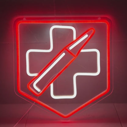 Pack-A-Poster™ Dimmable Jugger-Nog LED Sign