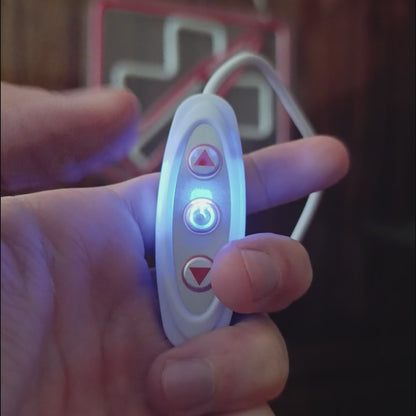 Pack-A-Poster™ Dimmable Jugger-Nog LED Sign