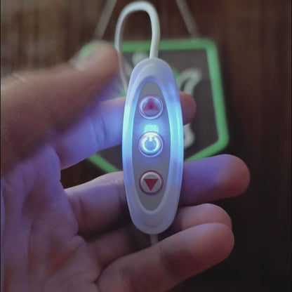 Pack-A-Poster™ Dimmable Speed Cola LED Sign