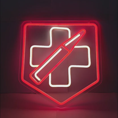 Pack-A-Poster™ Dimmable Jugger-Nog LED Sign