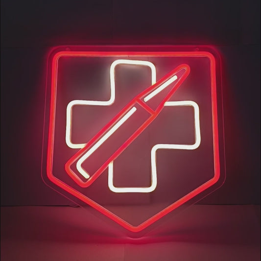 Pack-A-Poster™ Dimmable Jugger-Nog LED Sign