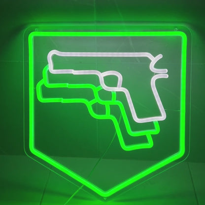 Pack-A-Poster™ Dimmable Mule Kick LED Sign