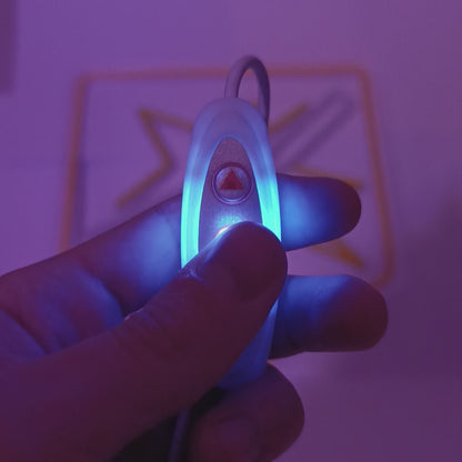 Pack-A-Poster™ Dimmable Double Tap 2.0 LED Sign