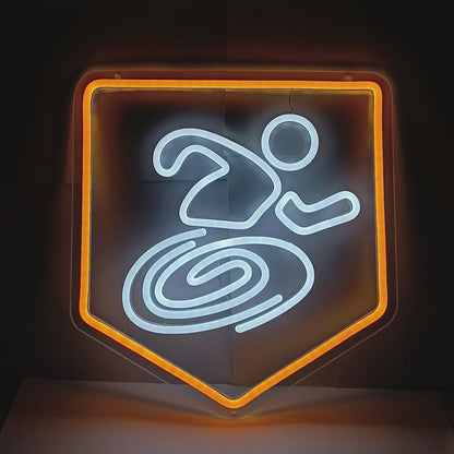 Pack-A-Poster™ Dimmable Stamin-Up LED Sign