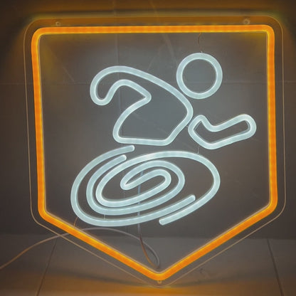 Pack-A-Poster™ Dimmable Stamin-Up LED Sign