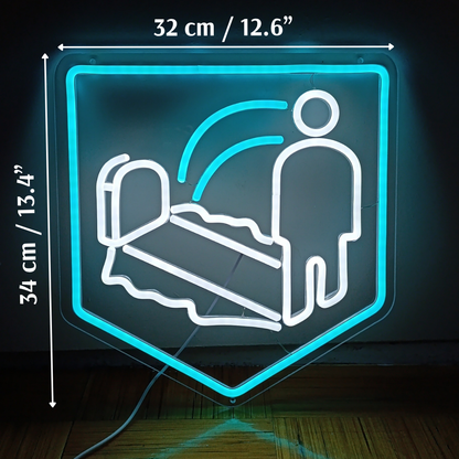 Pack-A-Poster™ Dimmable Quick Revive LED Sign