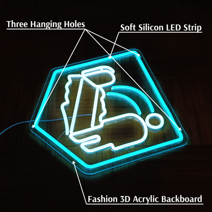 Pack-A-Poster™ Dimmable Quick Revive LED Sign