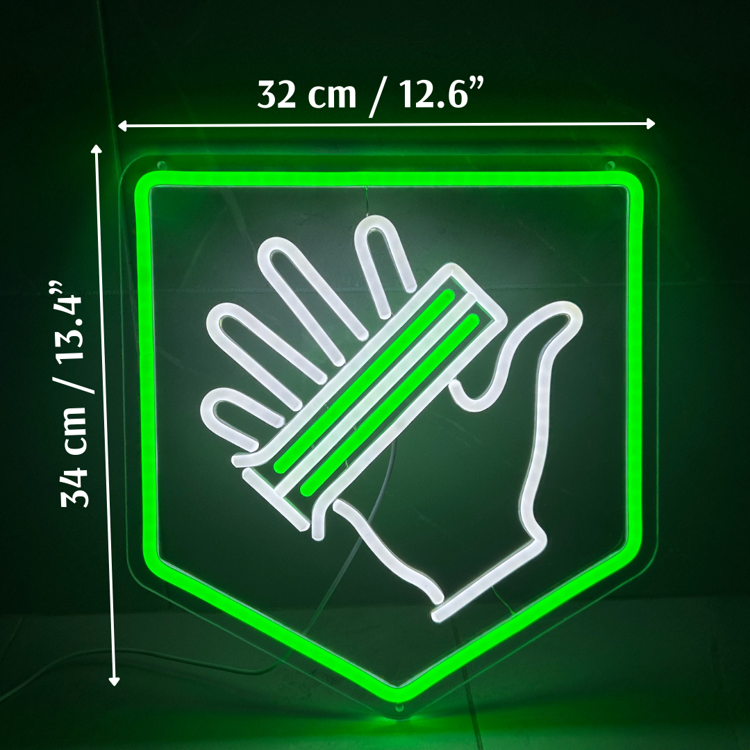 Pack-A-Poster™ Dimmable Speed Cola LED Sign